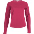 Dames T-shirt lange mouw Kariban K383 FUCHSIA